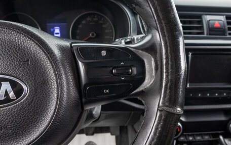 KIA Rio IV, 2017 год, 1 189 000 рублей, 15 фотография