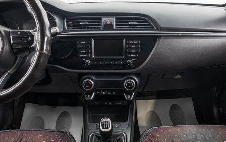 KIA Rio IV, 2017 год, 1 189 000 рублей, 17 фотография