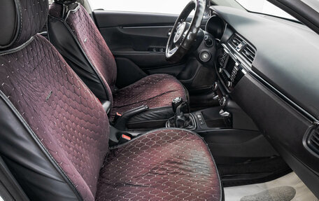 KIA Rio IV, 2017 год, 1 189 000 рублей, 23 фотография