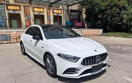 Mercedes-Benz A-Класс, 2021 год, 1 897 000 рублей, 3 фотография