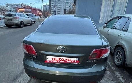 Toyota Avensis III рестайлинг, 2010 год, 1 000 000 рублей, 4 фотография