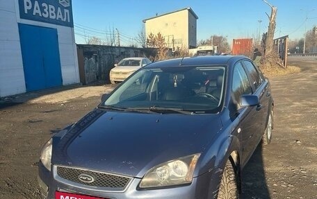 Ford Focus II рестайлинг, 2006 год, 430 000 рублей, 6 фотография