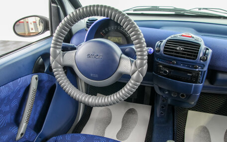 Smart Fortwo III, 1999 год, 469 000 рублей, 11 фотография