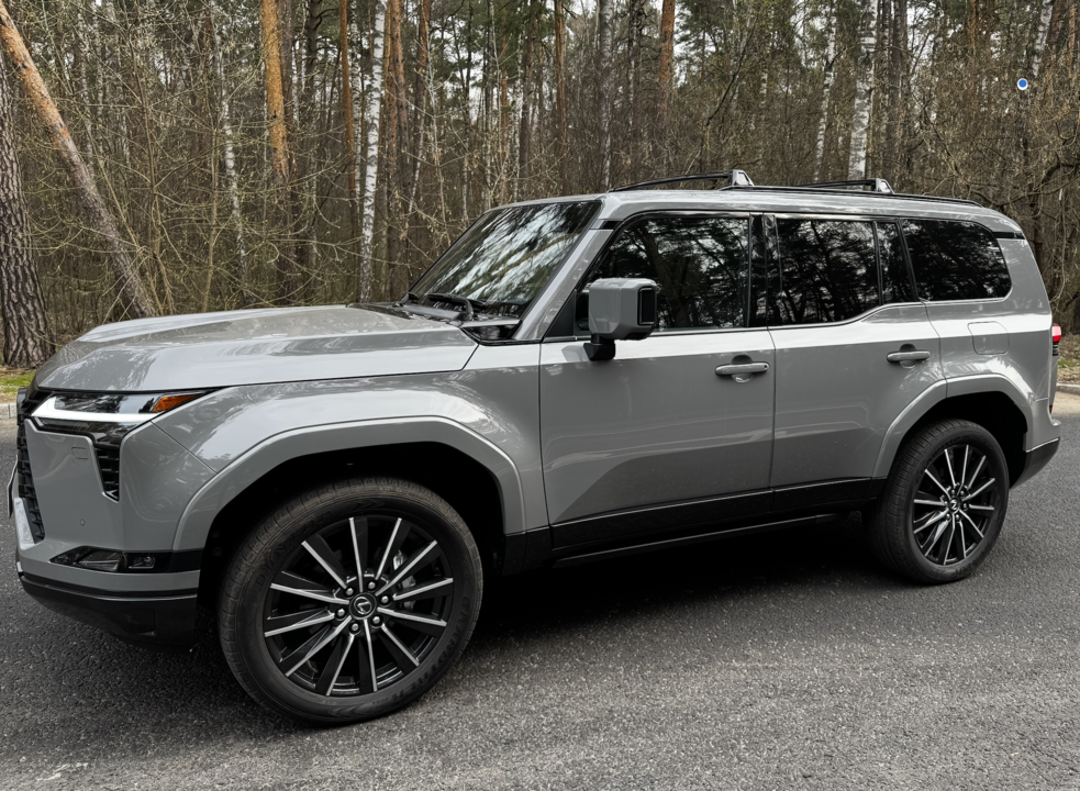 Lexus GX II рестайлинг 2, 2024 год, 16 000 000 рублей, 9 фотография