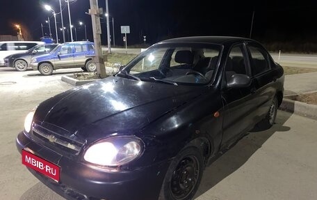 Chevrolet Lanos I, 2008 год, 100 000 рублей, 1 фотография