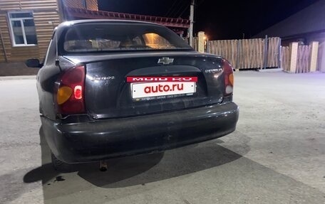 Chevrolet Lanos I, 2008 год, 100 000 рублей, 3 фотография