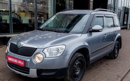 Skoda Yeti I рестайлинг, 2011 год, 534 000 рублей, 1 фотография