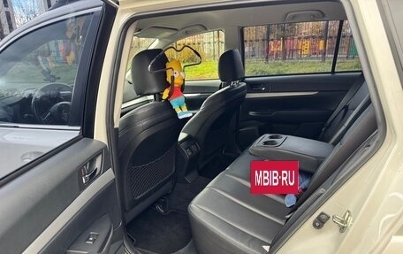 Subaru Outback IV рестайлинг, 2013 год, 1 800 000 рублей, 6 фотография