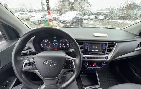 Hyundai Solaris II рестайлинг, 2017 год, 1 080 000 рублей, 6 фотография