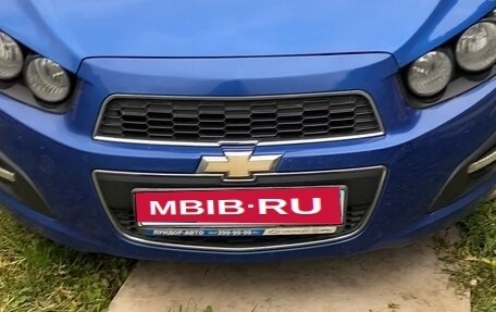 Chevrolet Aveo III, 2012 год, 450 000 рублей, 1 фотография