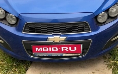 Chevrolet Aveo III, 2012 год, 450 000 рублей, 1 фотография