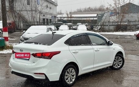 Hyundai Solaris II рестайлинг, 2017 год, 1 080 000 рублей, 2 фотография