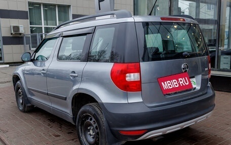 Skoda Yeti I рестайлинг, 2011 год, 534 000 рублей, 3 фотография