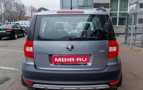 Skoda Yeti I рестайлинг, 2011 год, 534 000 рублей, 4 фотография