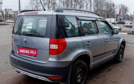 Skoda Yeti I рестайлинг, 2011 год, 534 000 рублей, 5 фотография