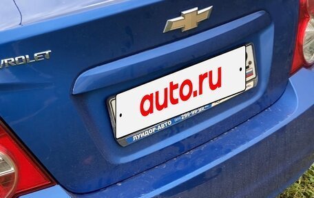 Chevrolet Aveo III, 2012 год, 450 000 рублей, 3 фотография