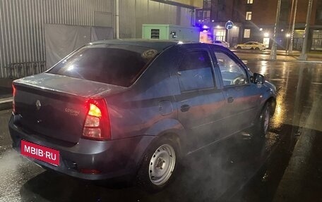 Renault Logan I, 2011 год, 240 000 рублей, 1 фотография