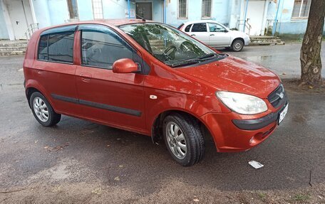 Hyundai Getz I рестайлинг, 2008 год, 460 000 рублей, 1 фотография