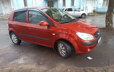 Hyundai Getz I рестайлинг, 2008 год, 460 000 рублей, 1 фотография