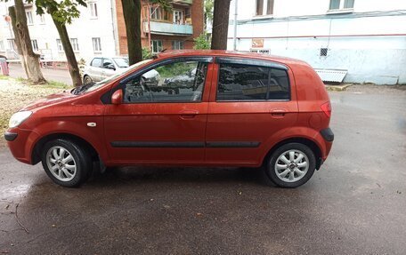 Hyundai Getz I рестайлинг, 2008 год, 460 000 рублей, 4 фотография