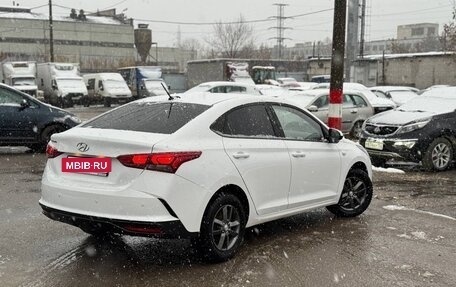 Hyundai Solaris II рестайлинг, 2021 год, 1 500 000 рублей, 3 фотография