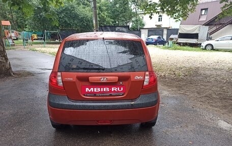 Hyundai Getz I рестайлинг, 2008 год, 460 000 рублей, 2 фотография