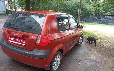 Hyundai Getz I рестайлинг, 2008 год, 460 000 рублей, 3 фотография