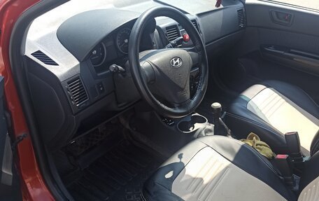 Hyundai Getz I рестайлинг, 2008 год, 460 000 рублей, 10 фотография