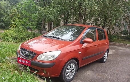 Hyundai Getz I рестайлинг, 2008 год, 460 000 рублей, 8 фотография