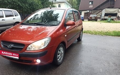 Hyundai Getz I рестайлинг, 2008 год, 460 000 рублей, 6 фотография