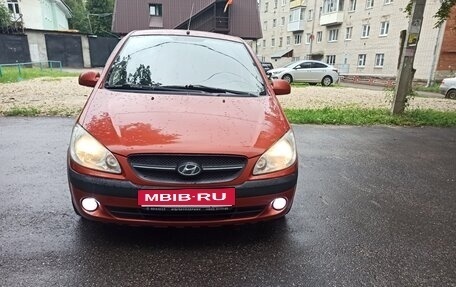 Hyundai Getz I рестайлинг, 2008 год, 460 000 рублей, 7 фотография