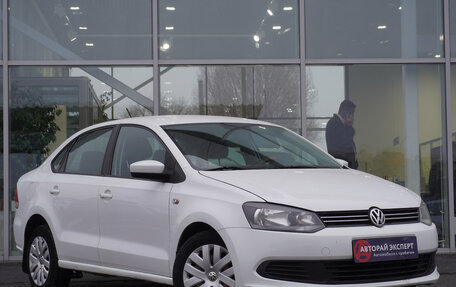 Volkswagen Polo VI (EU Market), 2014 год, 790 000 рублей, 3 фотография