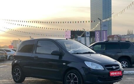 Hyundai Getz I рестайлинг, 2007 год, 295 000 рублей, 1 фотография