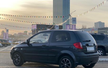 Hyundai Getz I рестайлинг, 2007 год, 295 000 рублей, 4 фотография