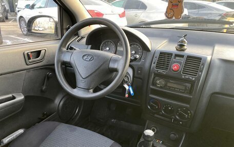 Hyundai Getz I рестайлинг, 2007 год, 295 000 рублей, 7 фотография