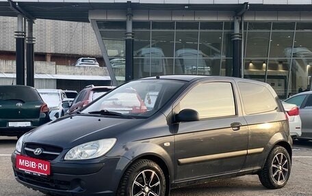 Hyundai Getz I рестайлинг, 2007 год, 295 000 рублей, 3 фотография