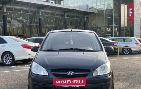 Hyundai Getz I рестайлинг, 2007 год, 295 000 рублей, 2 фотография