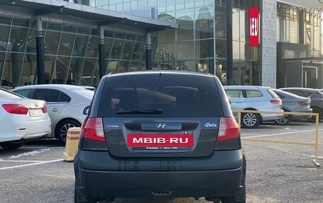Hyundai Getz I рестайлинг, 2007 год, 295 000 рублей, 5 фотография