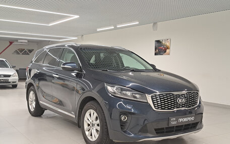 KIA Sorento III Prime рестайлинг, 2018 год, 2 670 000 рублей, 3 фотография