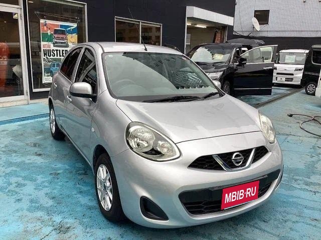 Nissan March IV рестайлинг, 2022 год, 850 000 рублей, 6 фотография