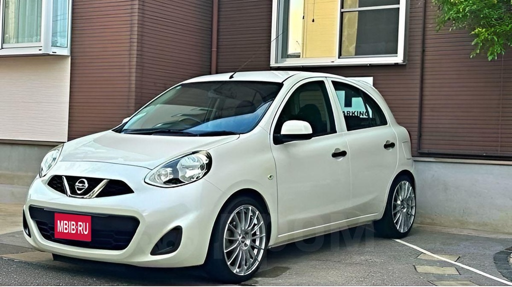 Nissan March IV рестайлинг, 2022 год, 900 000 рублей, 4 фотография