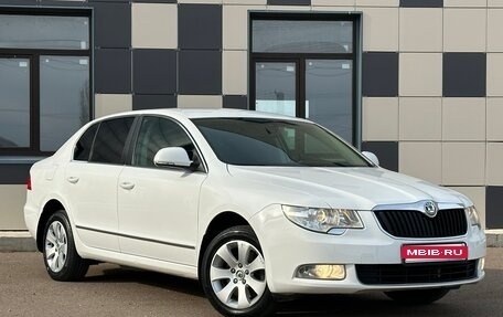 Skoda Superb III рестайлинг, 2012 год, 1 277 000 рублей, 1 фотография