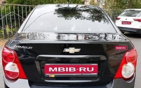 Chevrolet Aveo III, 2012 год, 575 000 рублей, 1 фотография