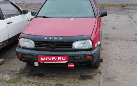 Volkswagen Golf III, 1992 год, 130 000 рублей, 1 фотография