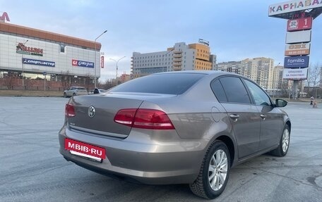 Volkswagen Passat B7, 2011 год, 950 000 рублей, 5 фотография