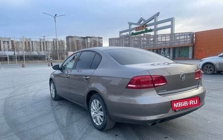 Volkswagen Passat B7, 2011 год, 950 000 рублей, 3 фотография