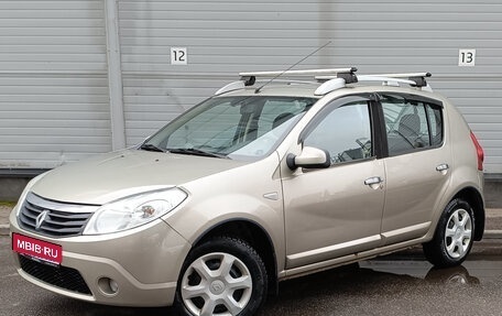 Renault Sandero I, 2011 год, 549 000 рублей, 1 фотография