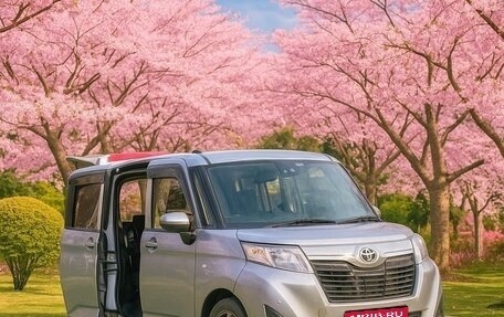 Toyota Roomy I, 2019 год, 955 000 рублей, 1 фотография