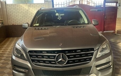 Mercedes-Benz M-Класс, 2012 год, 2 300 000 рублей, 1 фотография