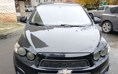 Chevrolet Aveo III, 2012 год, 575 000 рублей, 2 фотография
